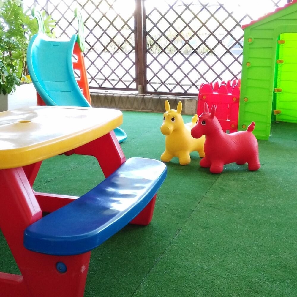 子供用の遊び場 - 屋内