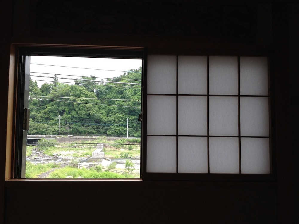 部屋からの景観