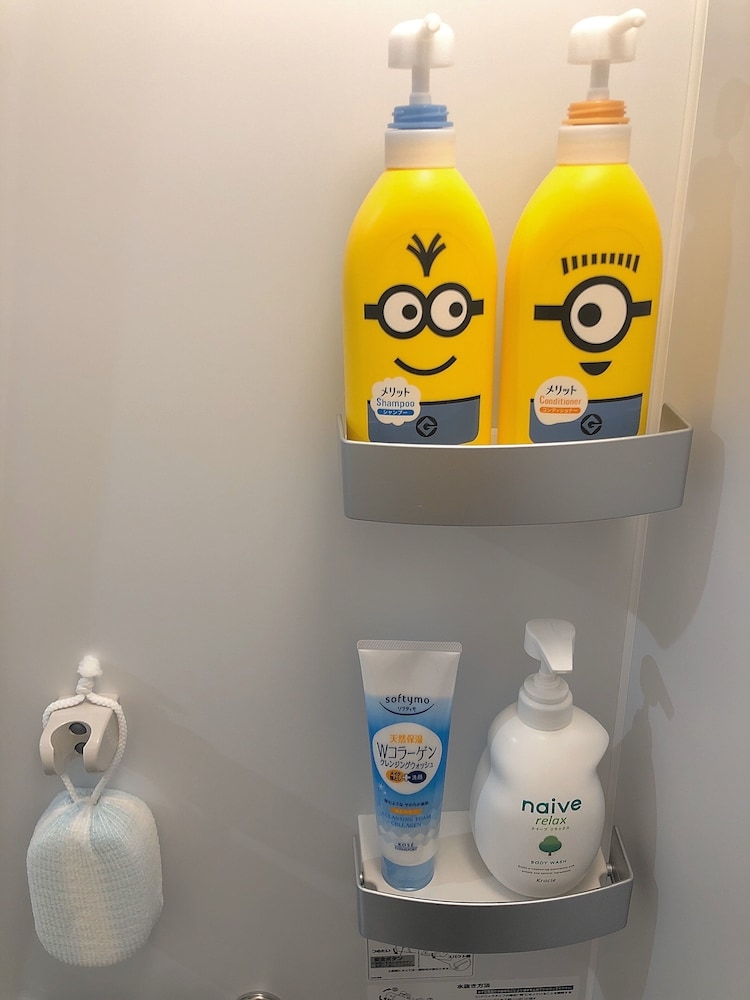 バスルームの設備