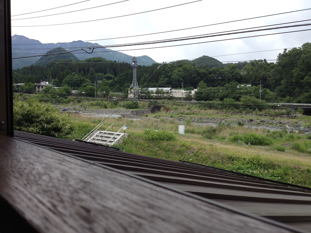 部屋からの景観