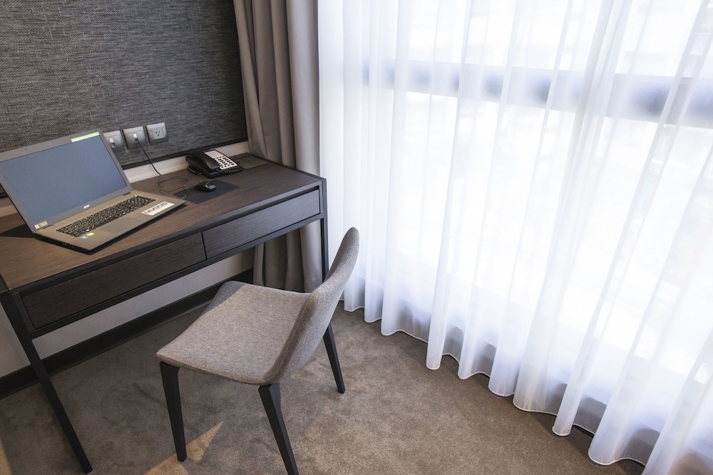 室内のビジネス センター