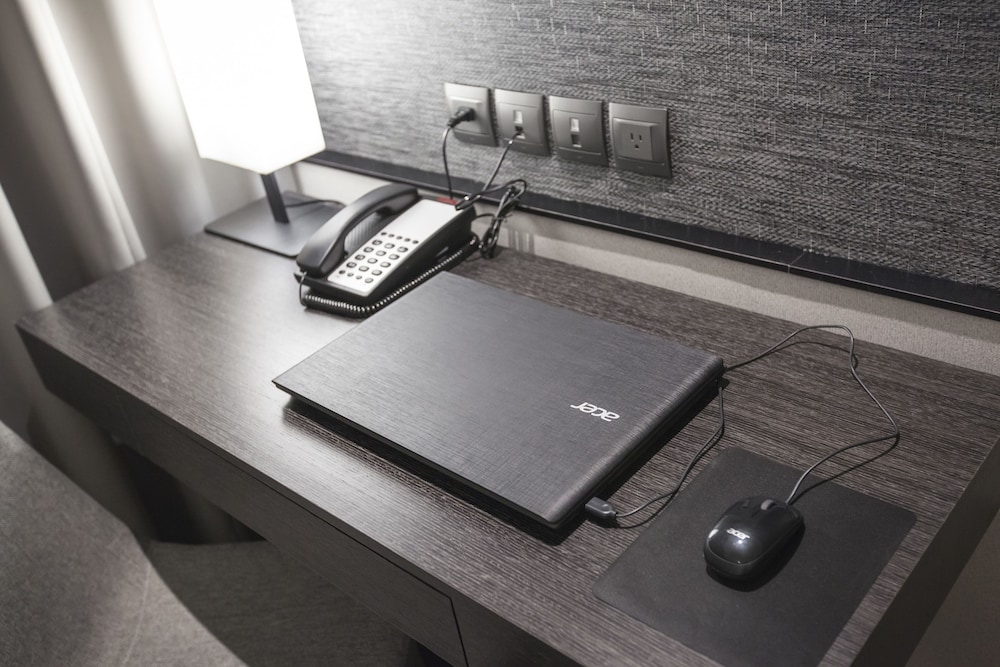 室内のビジネス センター