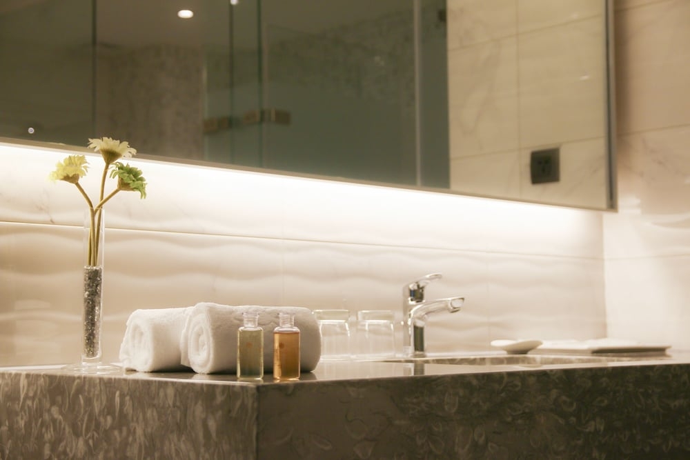 バスルームのシンク