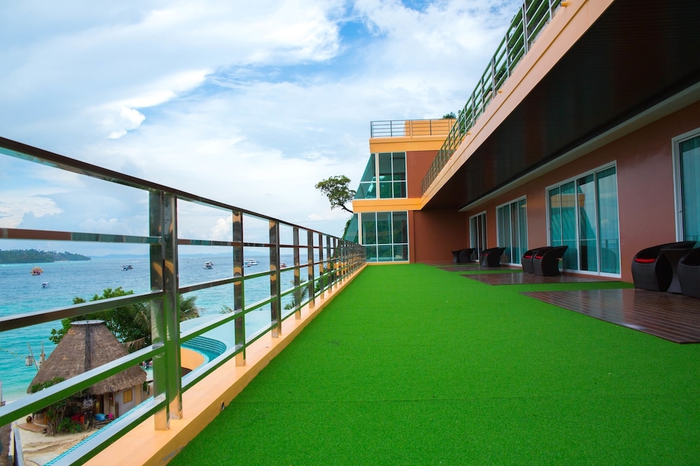 部屋からの景観