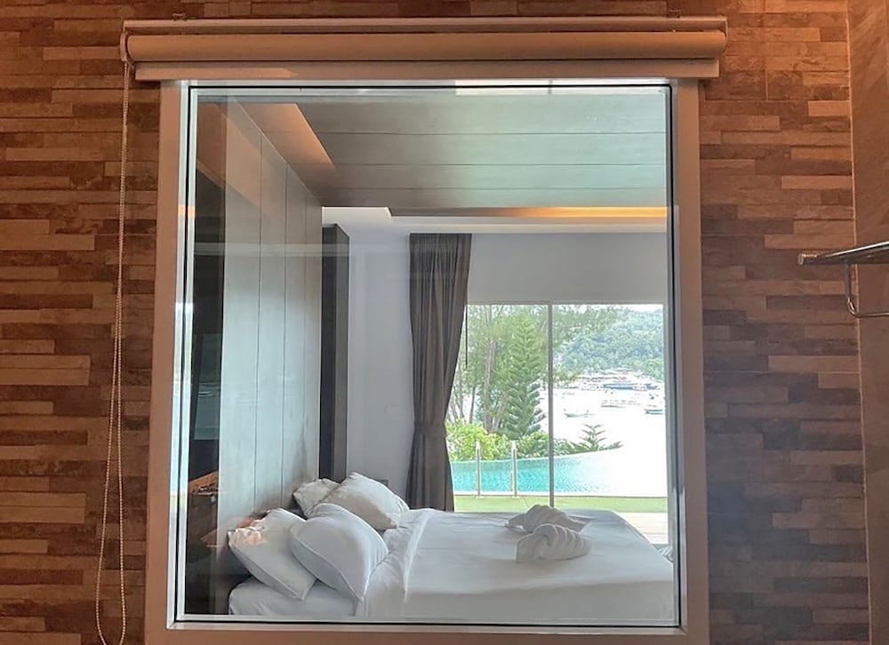 部屋からの景観