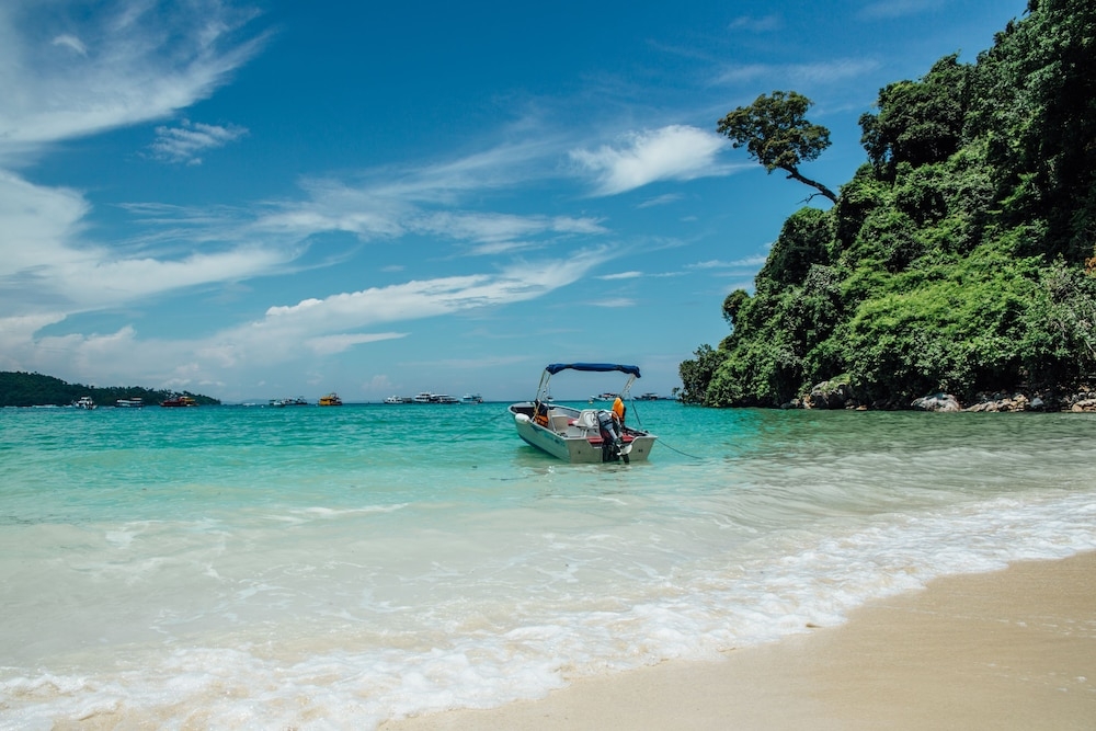 部屋からの景観