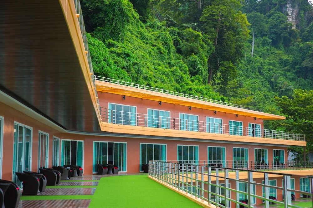 部屋からの景観