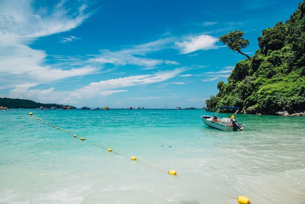 部屋からの景観