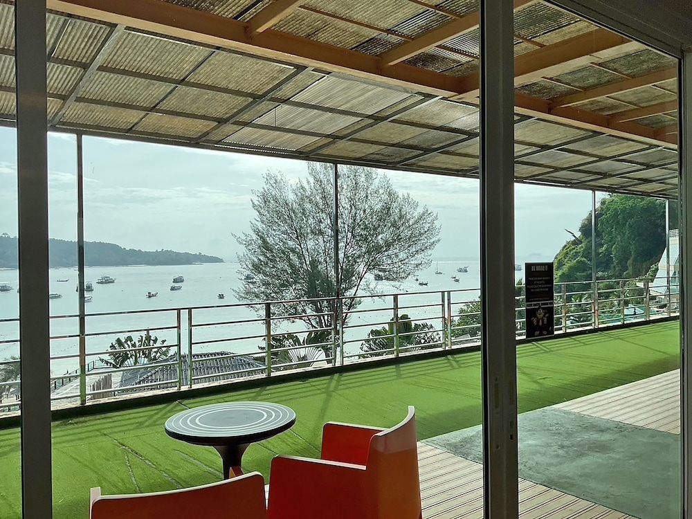 部屋からの景観