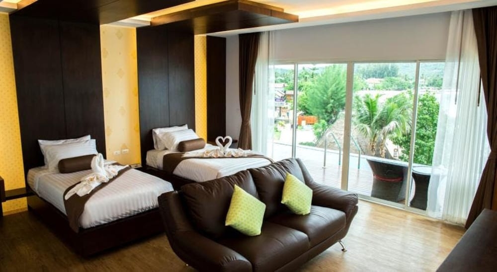 部屋からの景観