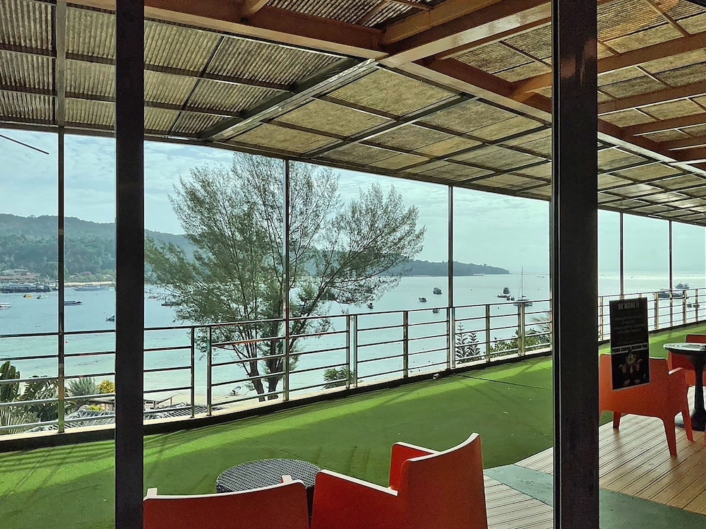 部屋からの景観