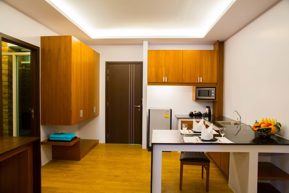 専用簡易キッチン