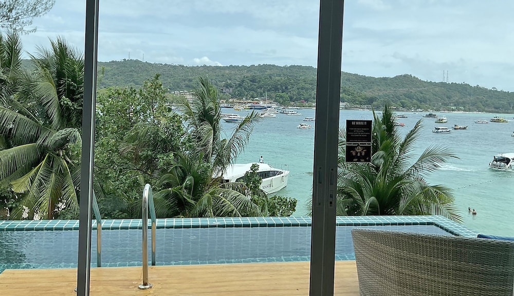 部屋からの景観