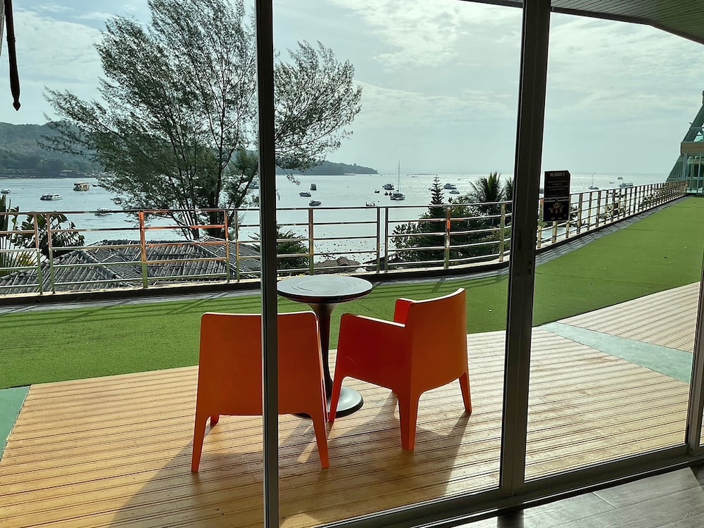 バルコニーからの眺望