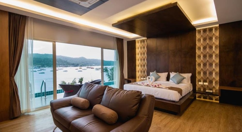 部屋からの景観