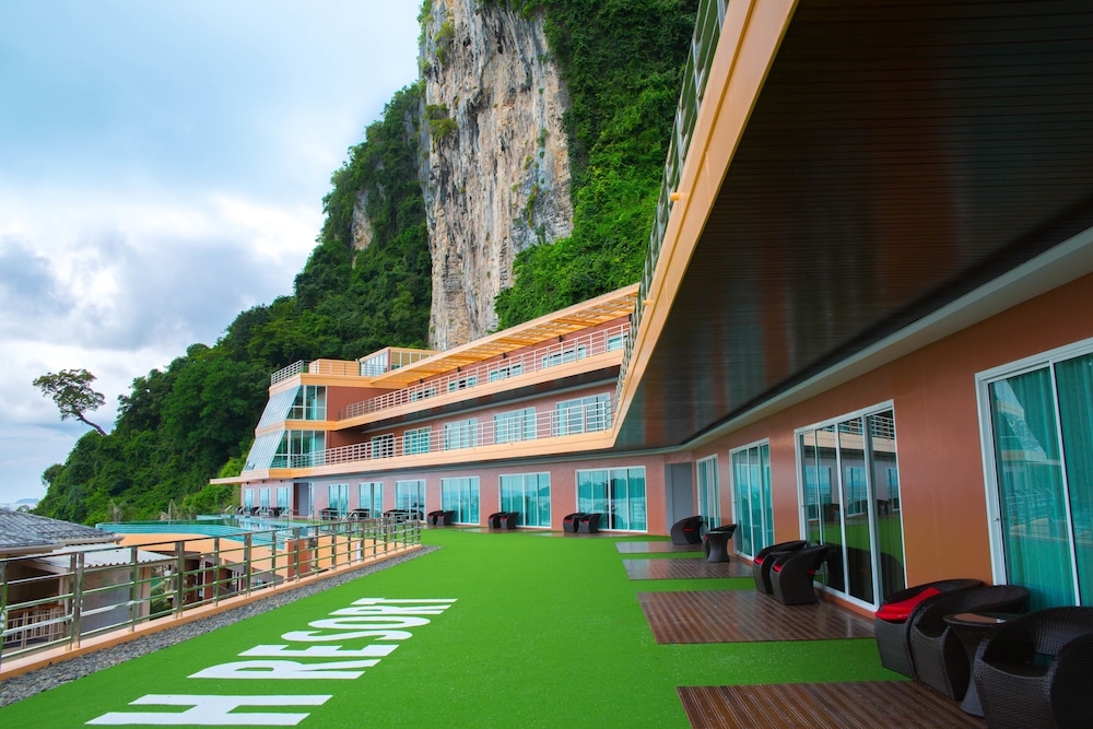 部屋からの景観