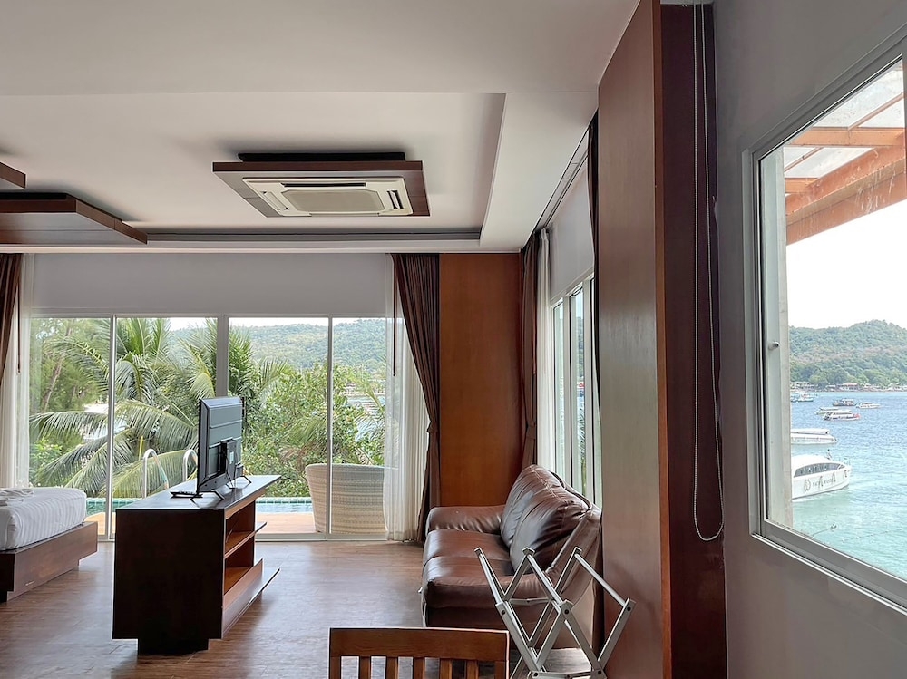 部屋からの景観