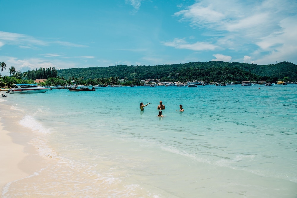 部屋からの景観