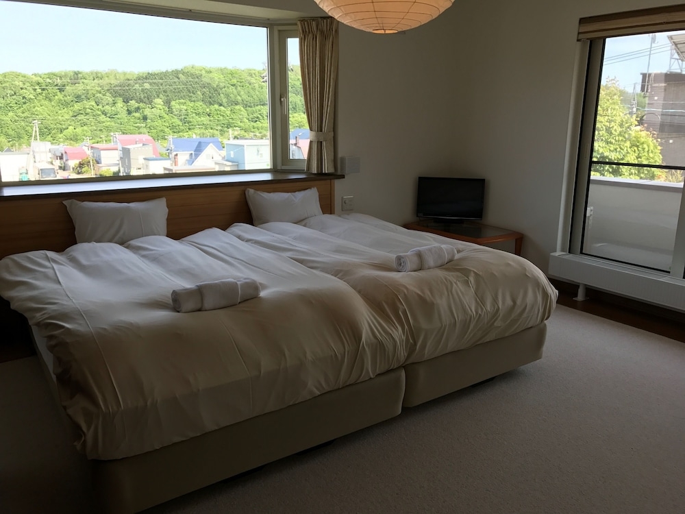 部屋からの景観