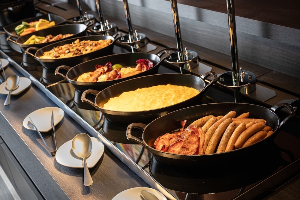 朝食ビュッフェ