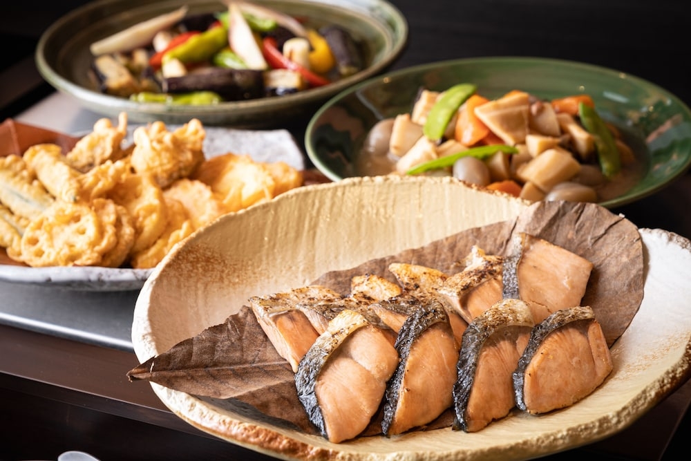 朝食ビュッフェ