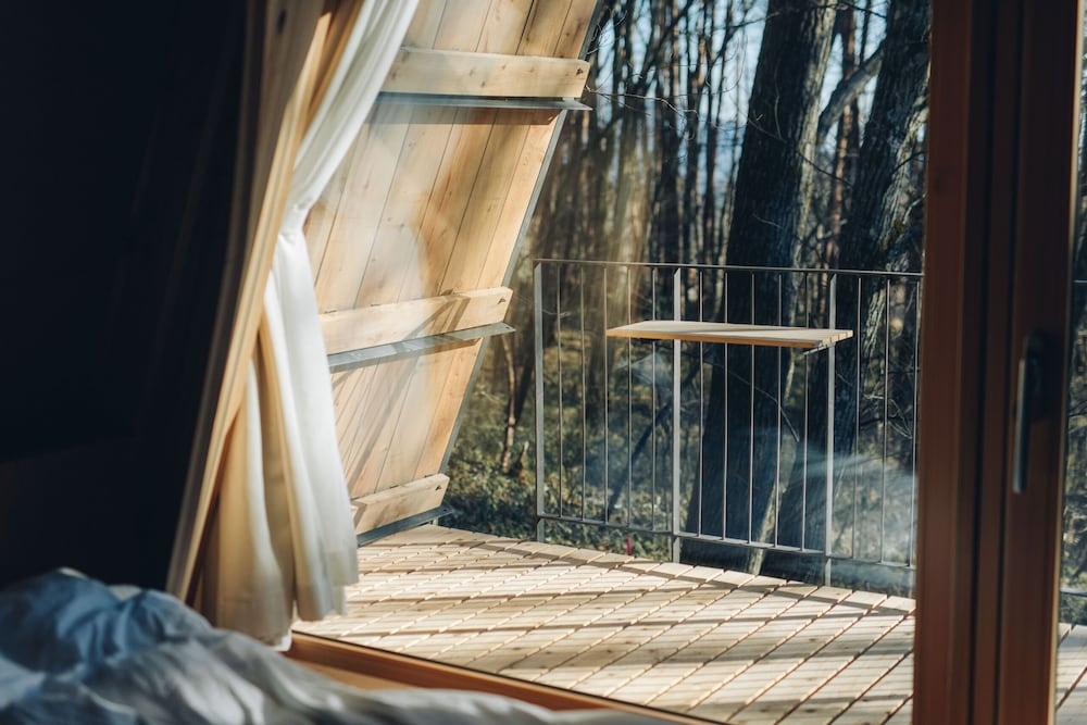 部屋からの景観