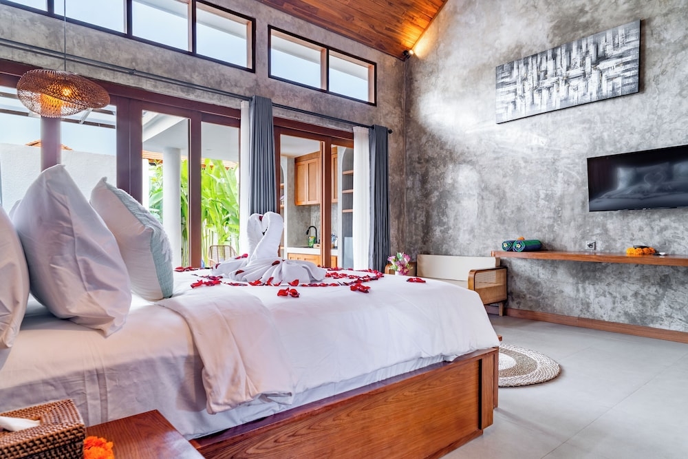 部屋からの景観