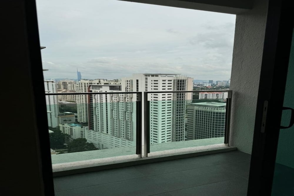 部屋からの景観