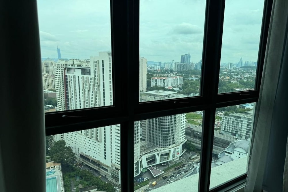 部屋からの景観