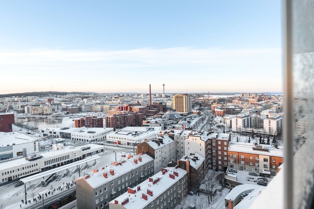 バルコニーからの眺望
