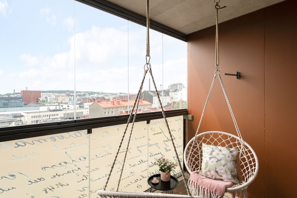 部屋からの景観