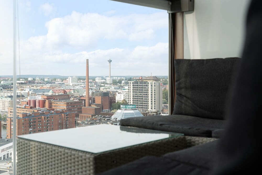 部屋からの景観