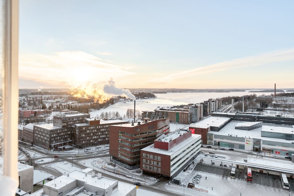 部屋からの景観