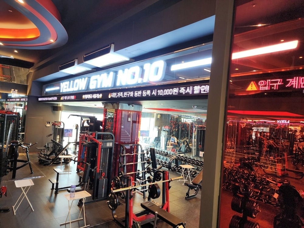 フィットネス設備