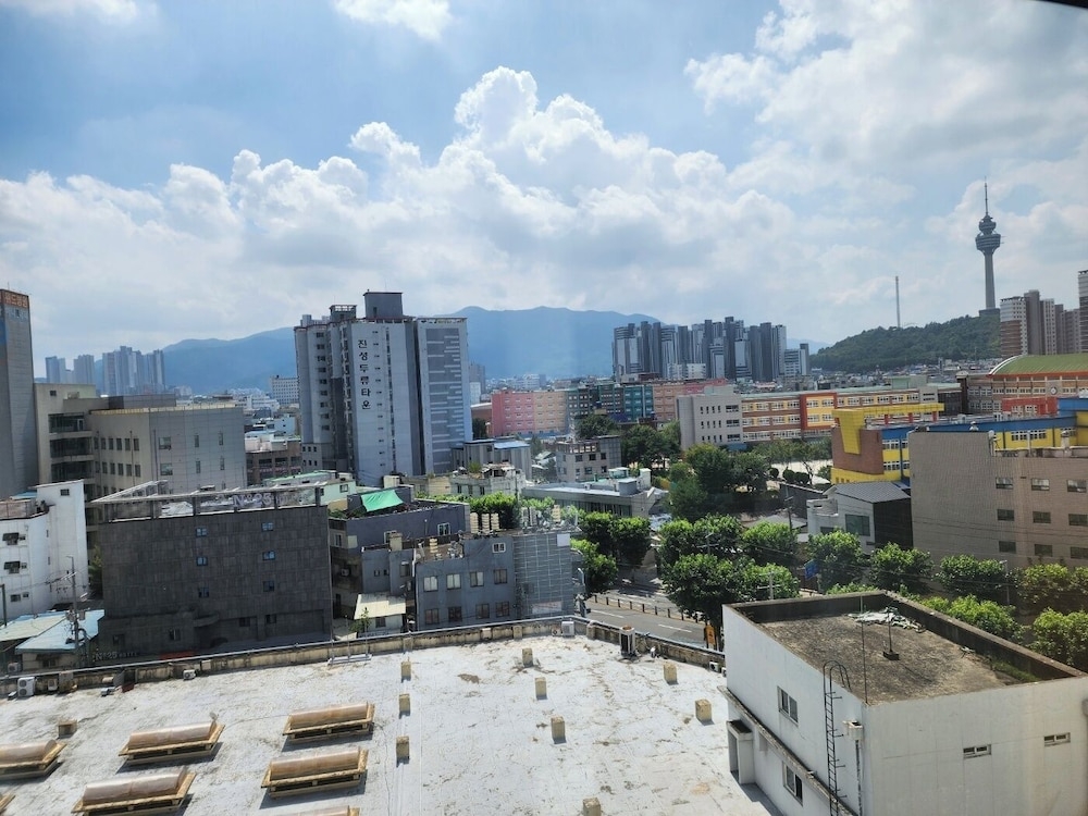 部屋からの景観