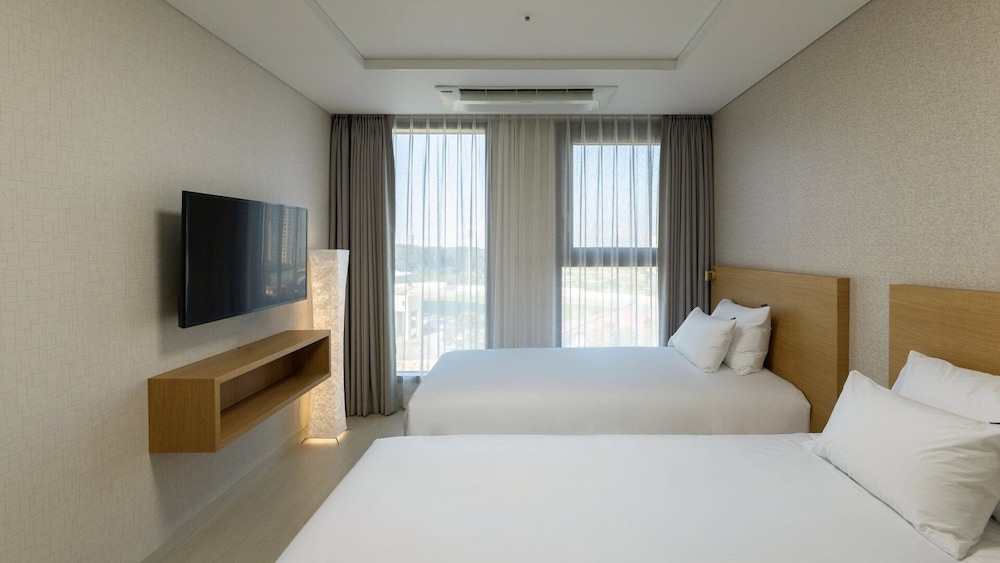 部屋からの景観