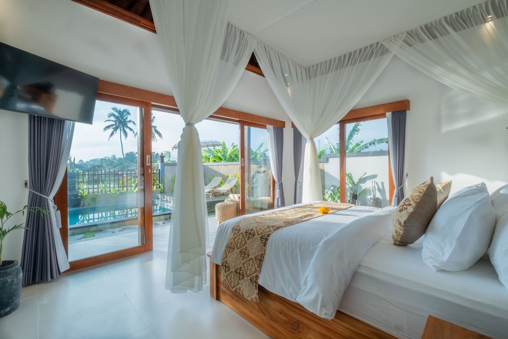 部屋からの景観