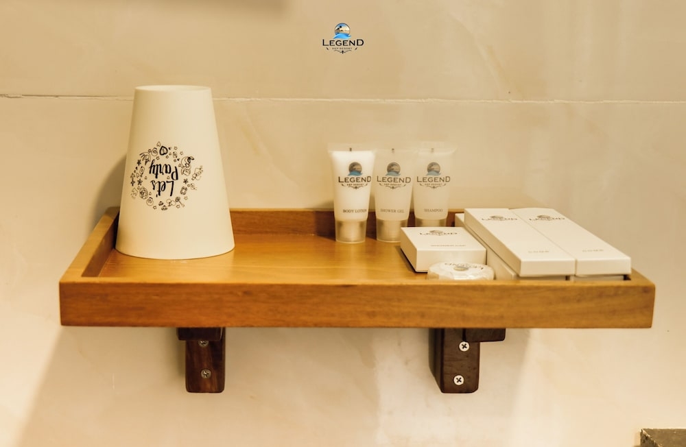 バスルームの設備