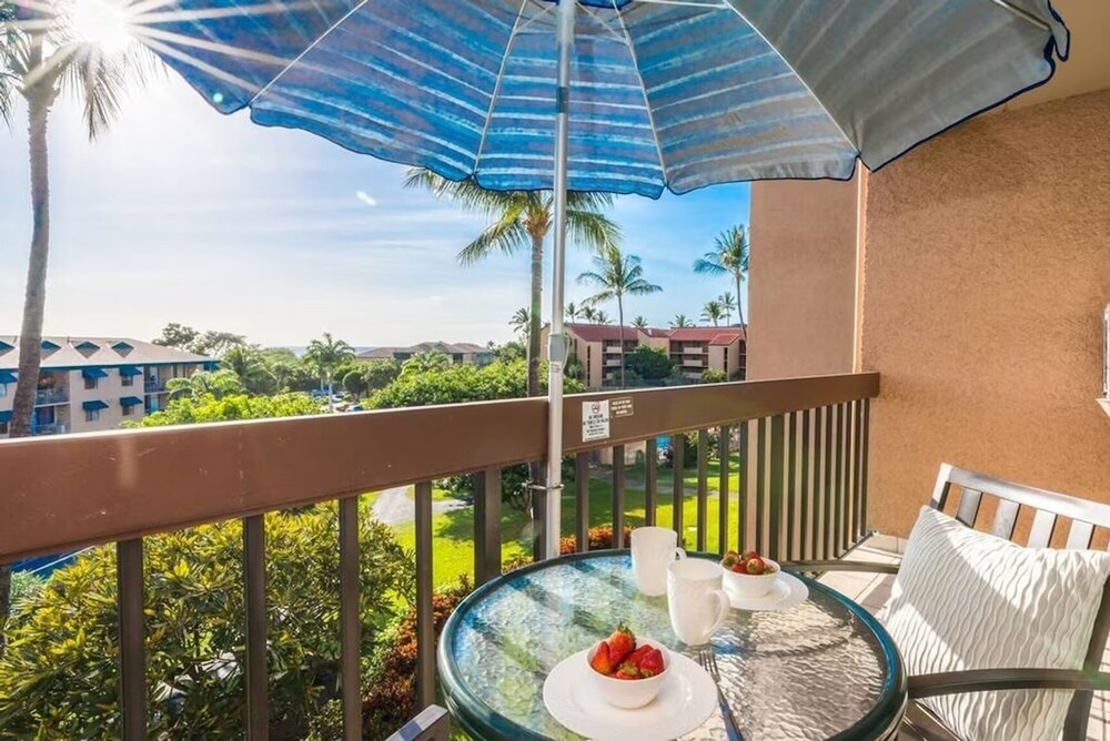 バルコニーからの眺望