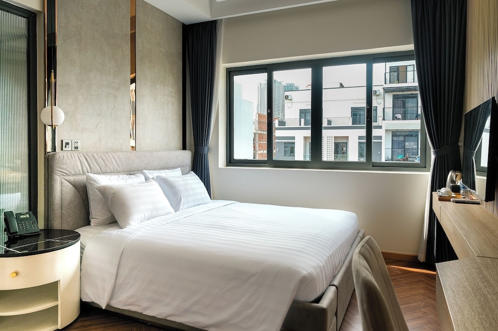 部屋からの景観