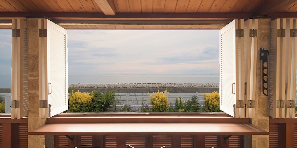 バルコニーからの眺望