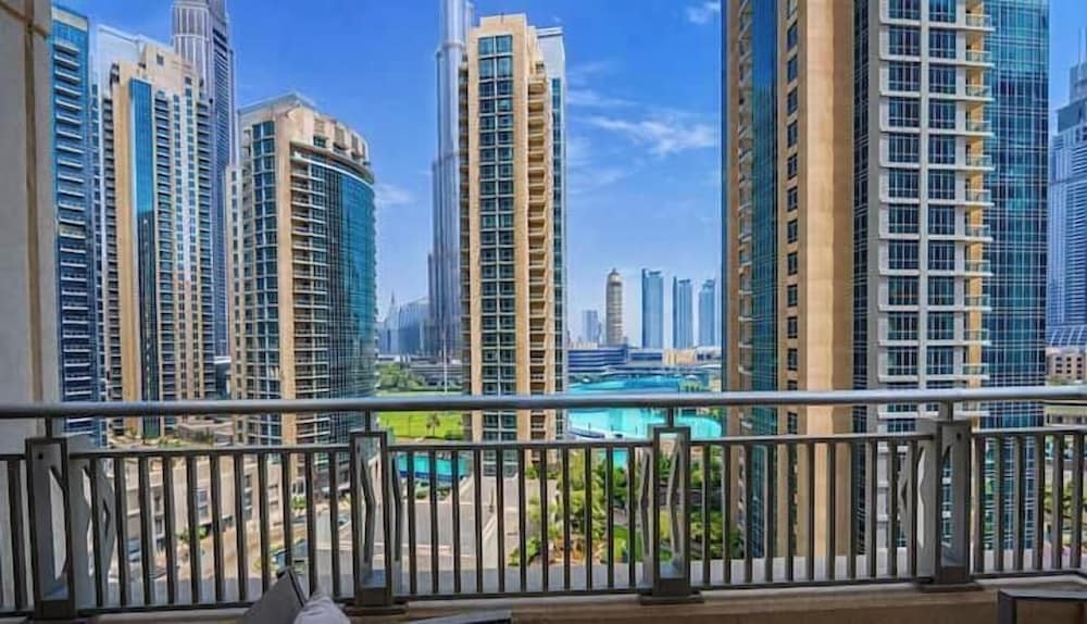 バルコニーからの眺望