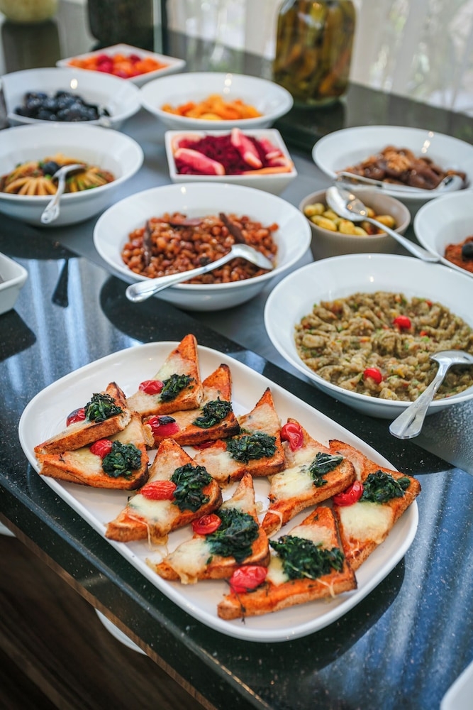 朝食ビュッフェ