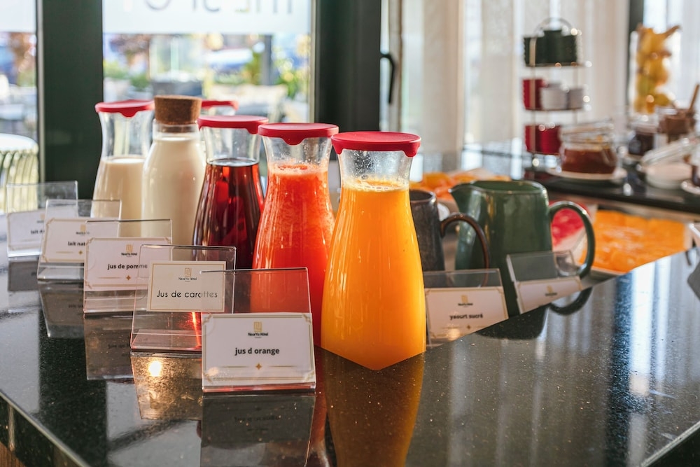 朝食ビュッフェ