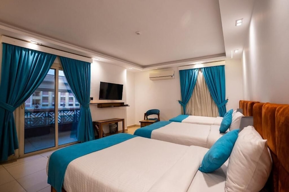 部屋からの景観