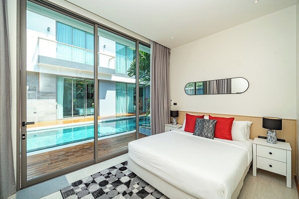 部屋からの景観