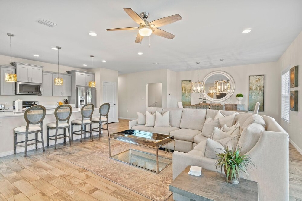 リビング エリア