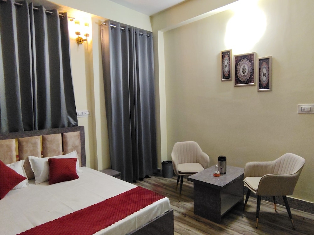 部屋からの景観