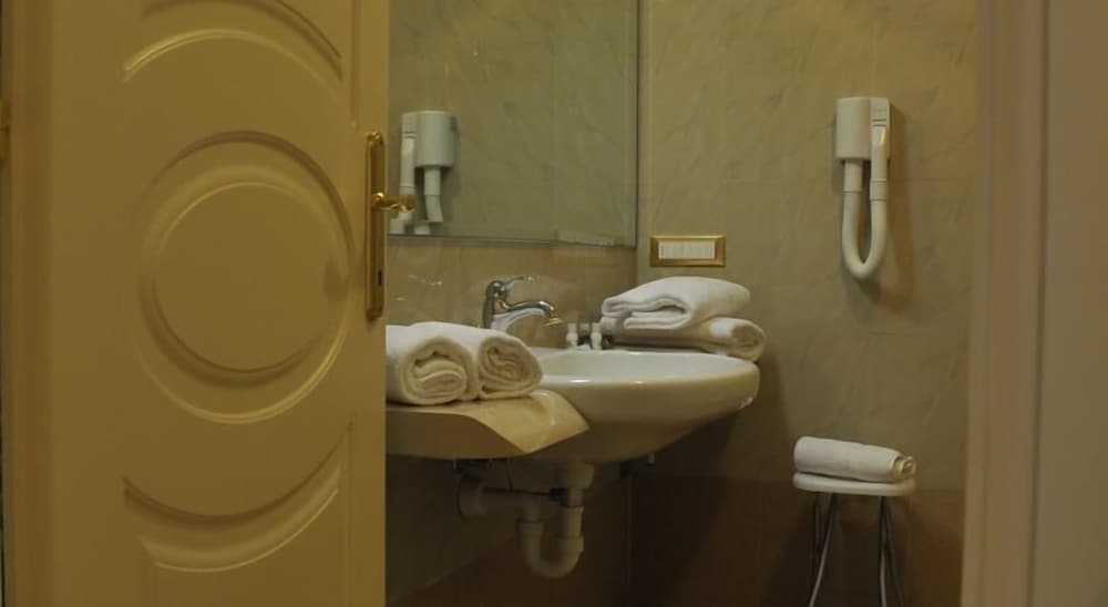 バスルームの設備