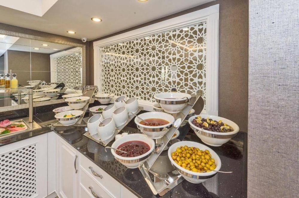 朝食ビュッフェ